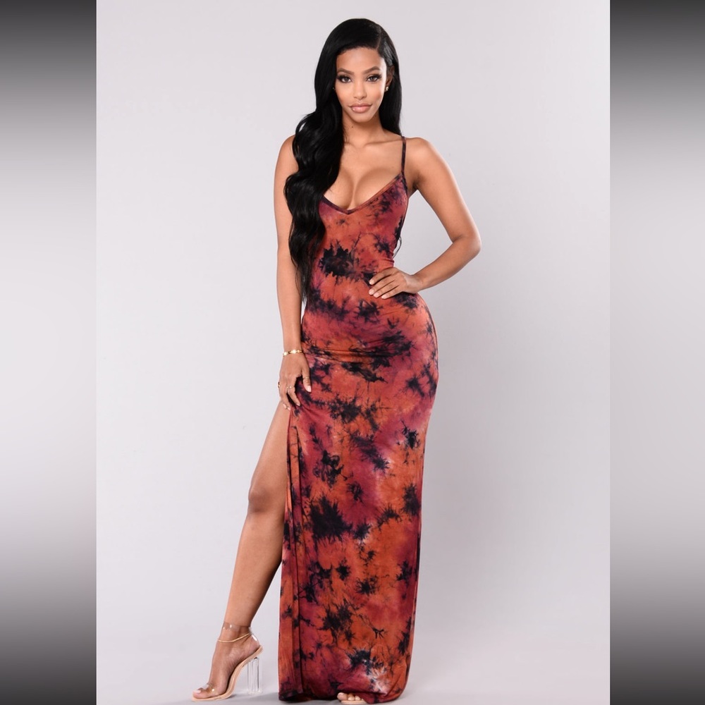 Dye For Me Dress